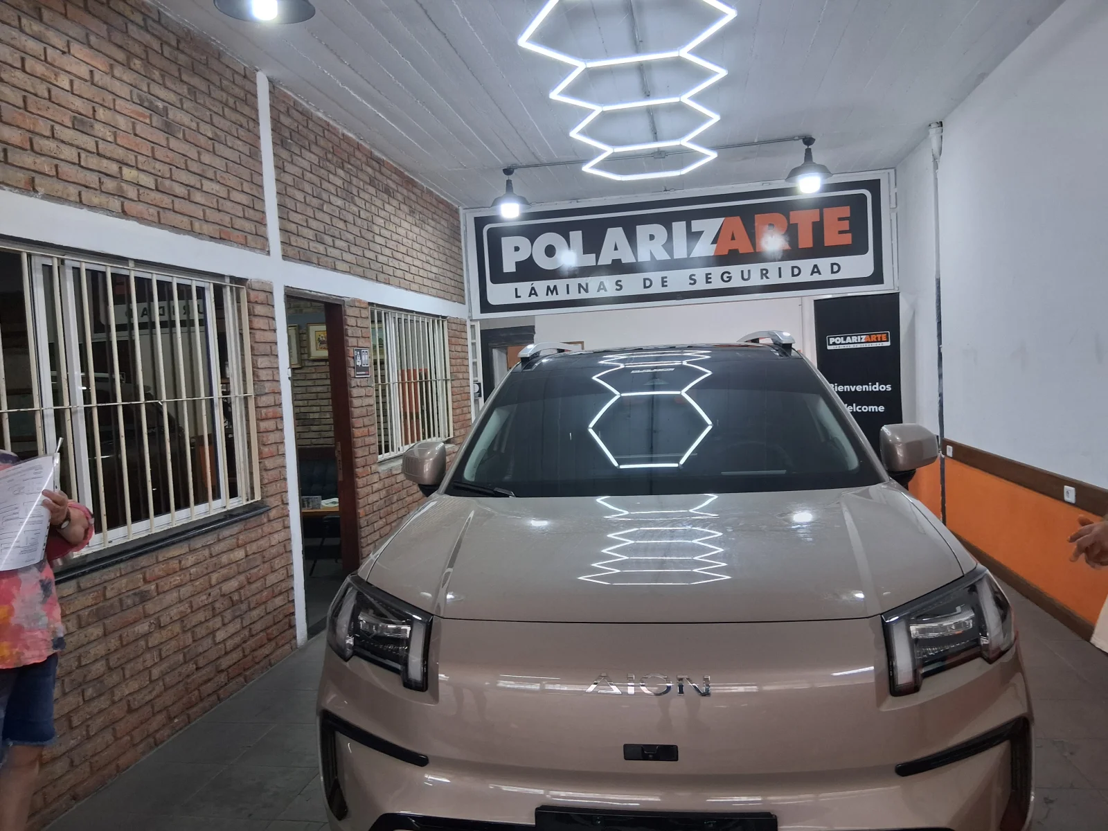 Polarizado en Sedán