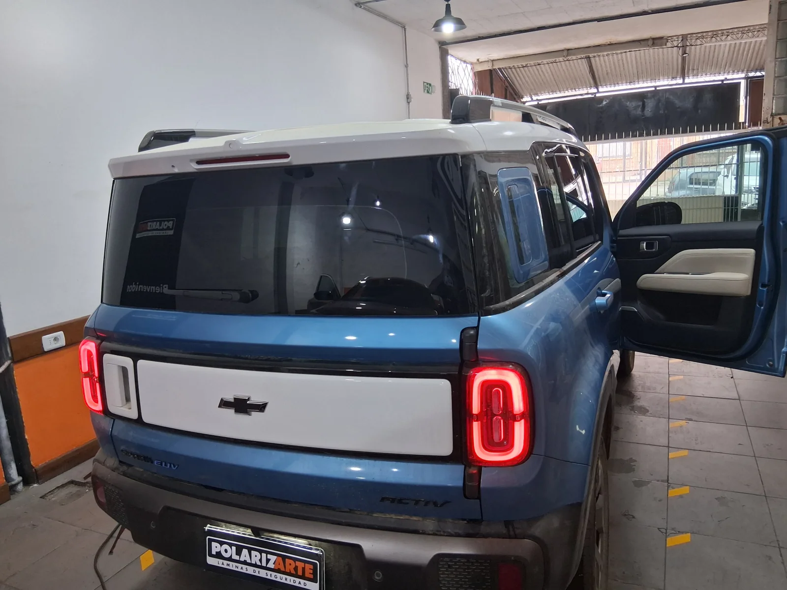 Polarizado en SUV